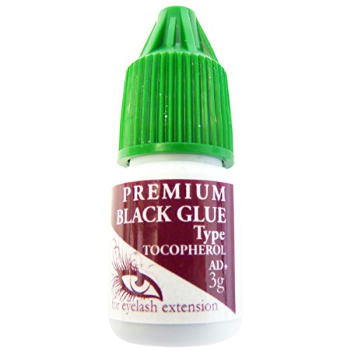 Preisvergleich Produktbild Wimpernkleber Anti-Allergie extra Vitamin E Wimpernverlängerung Profi Kleber sensitive / 3g