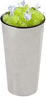 Garcia de pou Mini Verres Tube 60 Ml 3,5X9 Cm Argente Ps - 50 unités
