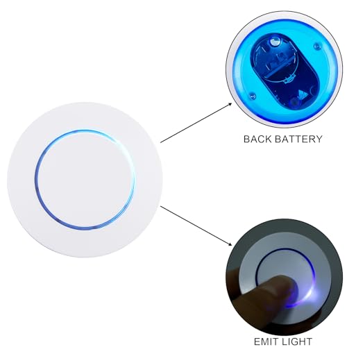 USB-Fernbedienung Schalter 5V, USB Schalter Drahtloser Fernbedienung, Powerbank Drahtlose Fernbedienung Kabel mit Netzteil, für Kleine Nachtlicht Fan LED-Lichtstreifen