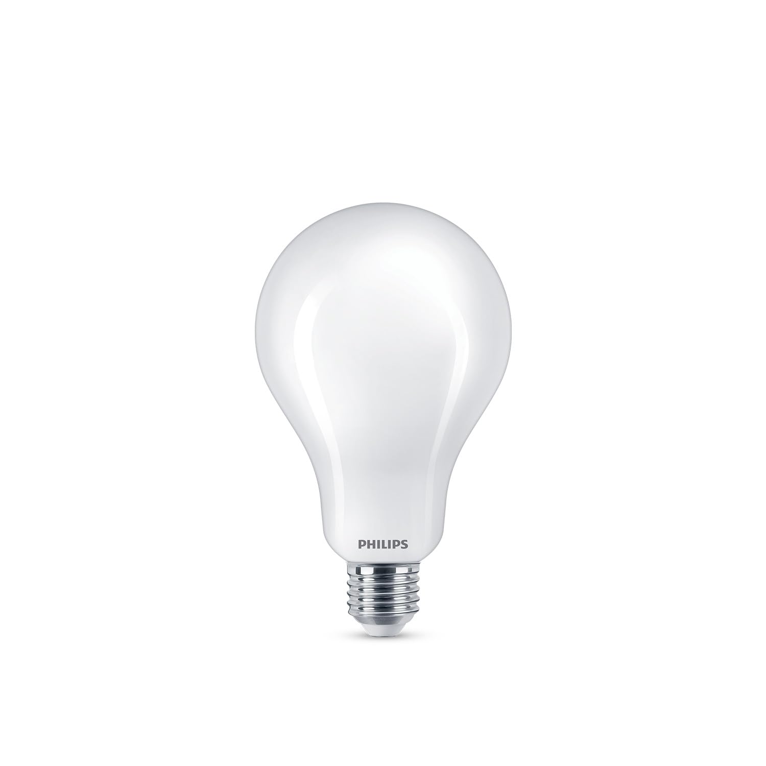 Philips LED Lampadina Goccia, Equivalente a 200W, Attacco E27, Luce Bianca Fredda, Non Dimmerabile, 95 mm x 165 mm