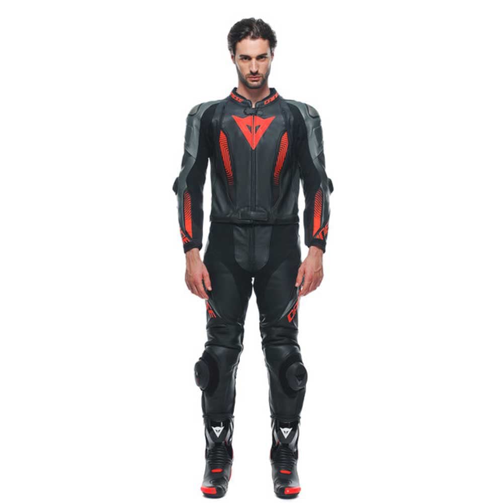 Dainese Laguna Seca 5 Leather Suit 54 : Amazon.co.uk: Automotive