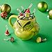 HERSHEY'S KISSES Grinch Milk Chocolate, Christmas Candy Bag, 9.5 oz