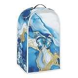 Size: 15.9 x 9.4 x 7.2 inches, our dust cover fits most standard blenders. (Please note: Package contains only 1 cover, please measure the size of the blender before purchasing.) Material: Made of high quality 600D polyester, durable washable fabric,...