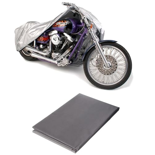 Funda Protectora para Moto, Scooter, Bicicleta   Protege del Sol, Lluvia, Polvo, Suciedad | UV Resistente Impermeable Ligero Duradero | Exterior o Interior   Cubierta Universal (Moto   205 x 125 cm)