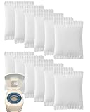 KeeTidy Diaper Pail Deodorizer Odor Absorber Filter Refill Compatible with Diaper Genie Complete Pail, Lavender Scented Diaper Pail Odor Eliminator, 12 Pack