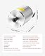 VEVOR 3000 W Elektrischer Bürstenloser Gleichstrommotor, Bürstenloser Elektromotor, 60 V 4800 U/min Go-Kart-Elektromotor, elektrischer Dirtbike-Motor für E-Bike, Motorrad, Roller, Heimwerker