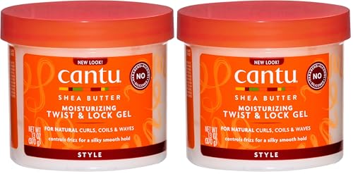 Cantu Shea Butter Twist and Lock Gel