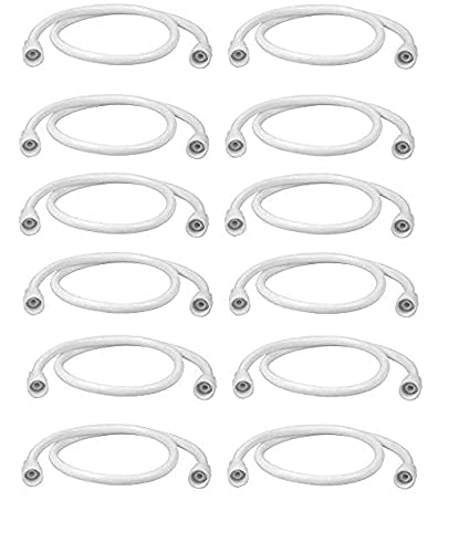 Prestige PTMT Connection Pipe In Pack Of 12- (24