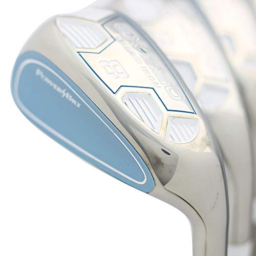 Power Bilt Women'S Powerbilt Golf Ex-550 Hybrid Iron Set thumb #3