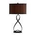 Stein World 95646 Table Lamp With a Triple Strand of Metal Formed Into a Lazy Eight