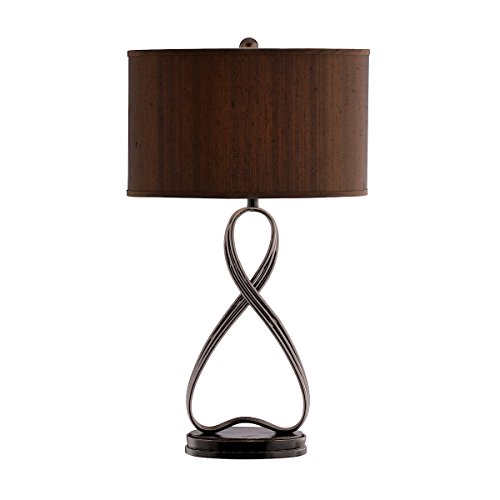 Best Deal Product Stein World 95646 Table Lamp With a Triple Strand of Metal Formed Into a Lazy Eight
