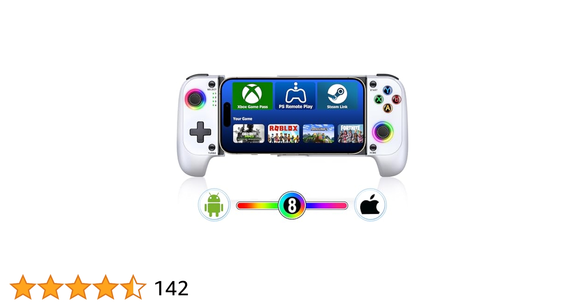 スマホコントローラー Amazon.co.jp: スマホコントローラー Bluetooth iOS/Android両用