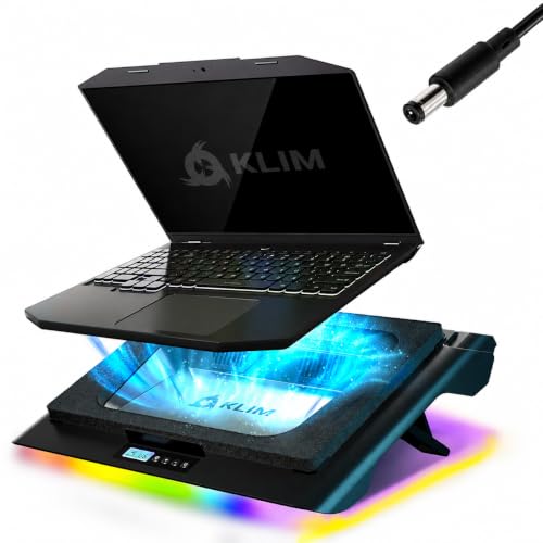 Base de enfriamiento KLIM Everest Plus para laptop gamer miniatura 1