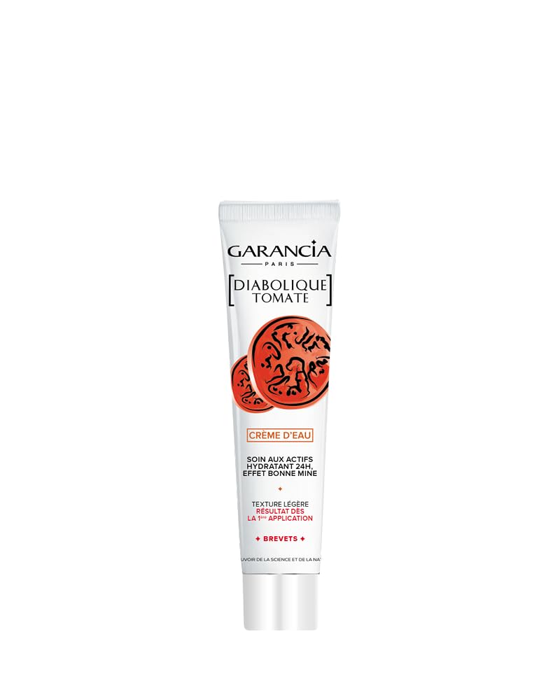 Garancia - [ DIABOLIQUE TOMATE ] CRÈME D'EAU format découverte et gel main Mercy Handy