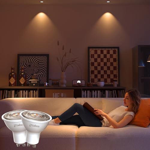 Spot GU10 LED 2700K haute efficacité éclairage de précision - 2