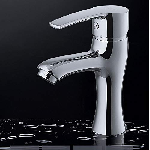 Mitigeur eau chaude et froide en laiton pour créer une salle de bains cocon