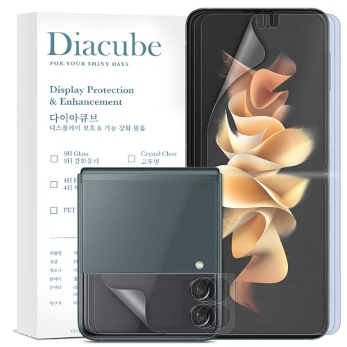 Film protection Samsung Z Flip 4 mat EPU TPU anti-trace de doigt
