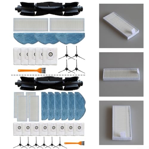 Lingettes et brosse principale EZVIZ RE4 Plus maison propre - 4