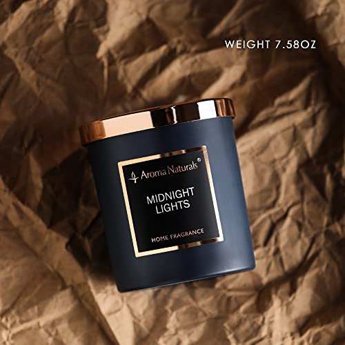 Aroma Naturals Candele, candele profumate 35 ore