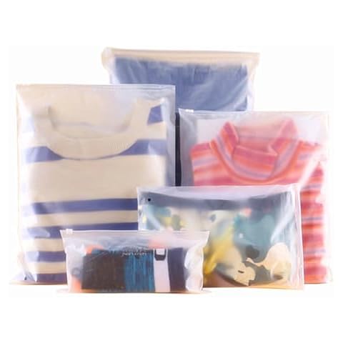 30 Pcs Reusable Ziplock Bags for Travel Cover