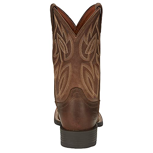 Justin Men's Canter 11" Square Toe Western Boot4