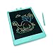 Krediz Doodle Board Writing Tablet - Waterproof and Portable Drawing Pad - Great Learning and Educational Toy | 10 Inch LCD Writing Tablet for Kids (Blue)