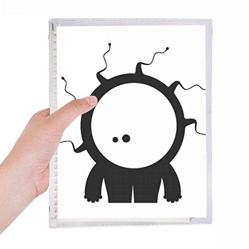 Carnet à spirales rechargeable Alien Cyclops pour ne plus perdre vos notes