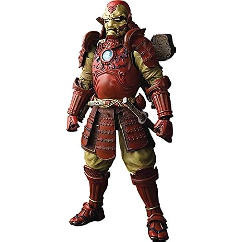 BANDAI Ironman Mark 3 Samurai Figure Cover