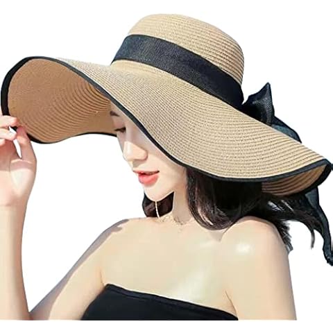 Ericotry Women's Wide Brim Summer Hat Cover