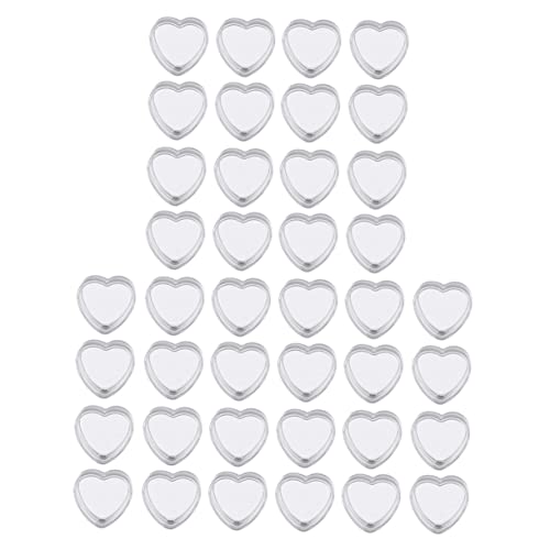 Didiseaon 50 Piezas Frascos para Cosméticos Envases Vacíos para Maquillaje Caja de Almacenamiento para Sombras y Muestras de Cuidado