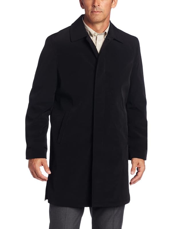 Men’s Scarborough Rain Jacket - All Weather Men’s Raincoat with Zip-out Liner (Regular & Big-Tall Sizes)