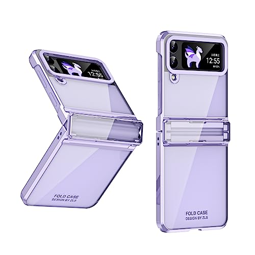Coque anti-rayure pour Samsung Galaxy Z Flip 4 protégeant entièrement la charnière