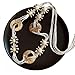 iRIIRIO 1pc Women Boho-Style Braid Waist Belt Coconut Shell Beads Decor Waist Band with Adjustable Tie Rope for Dress Jeans (Beige)