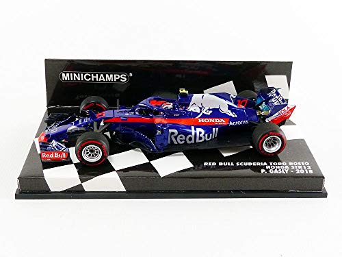 ホンダF1の活躍に貢献した1台 トロロッソホンダ STR13 2018