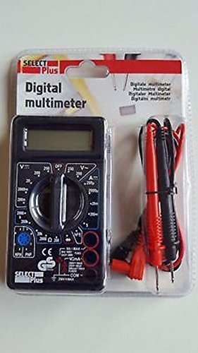 Preisvergleich Produktbild Maßnahme-Steckdose Elektrischer Spannung veka Digitalmultimeter Blutdruckmessgerät Digital electricite