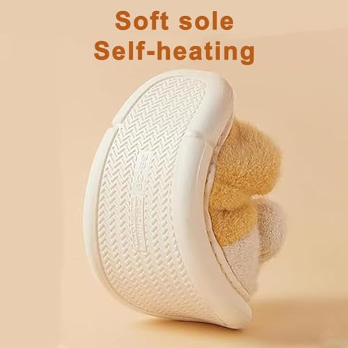 Cat Paw Slippers, Plush Cute 3D Cat Paw Slipper, Non-Slip Cozy Funny Warm Fluffy for House Indoor Outdoor Shoe4