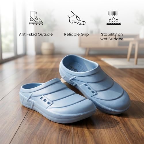 Image of KOBURG Plasma Stylish Clogs for Men|Casual Walking Clogs|Sandals|Comfortable & Light Weight|Stylish & Anti-Skid|Waterproof KF-174