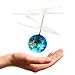 Price comparison product image WOW! STUFF Heliball Auto Launch RC Mini Flying Ball with LED Light Show, Multi