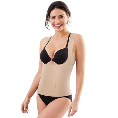Débardeur gainant sous poitrine Maidenform pour aplatir le ventre et lisser les formes