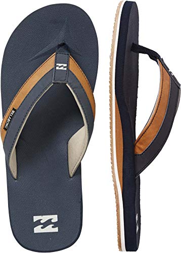 Billabong Men's All Day Impact Sandals Blue 9/42