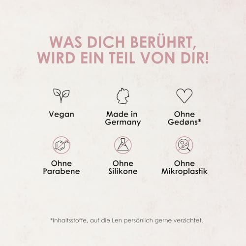 Jean & Len Knotenlöser 2-Phasen Leave-In Pflegespray, für jeden Haartyp geeignet, entwirrt das Haar & verbessert die Kämmbarkeit, frischer Duft, Detangling, ohne Silikone & Parabene, vegan, 100 ml