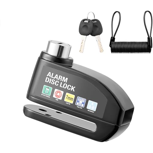 Alarme bloque disque antivol moto haute sécurité pour Forza 125 250 300
