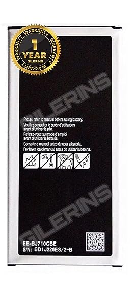 Image of GILERINS Original EB-BJ710CBE Battery for Samsung Galaxy J7 SM-J710F 2016 Edition / On8 / J710 / J710F / J7108 / J7109 Battery with 1 Year Warranty**** (F195)