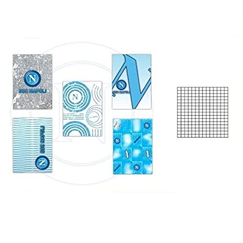 Quaderno maxi SSC NAPOLI - Rigatura Q - Conf. 6 pz.