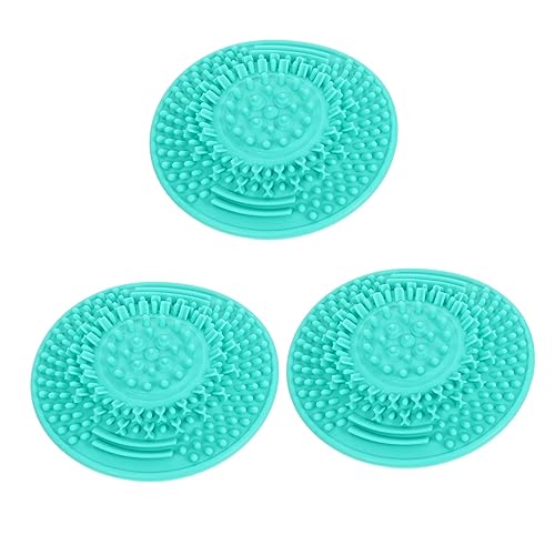 OFFIGAM 3個 クリーニングパッド クリーナー マット メイクブラシたわしパ