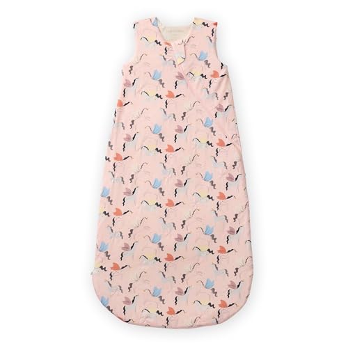 Image of Loulou Lollipop Tencel Lyocell Wearable Baby Blanket Sleeping Bag, Unisex Infant Toddler, 1.0 TOG, 2-Way Zipper Sleepsack