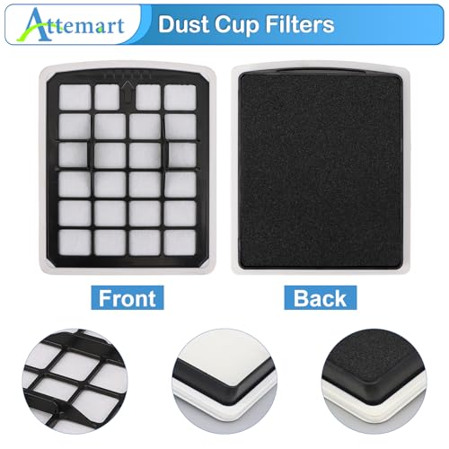 Image of Replacment Filter Compatible with Eureka NEN186BL NEN180 Bagless