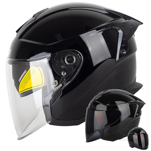 バイク用ヘルメット フルフェイス 透明レンズ 通気穴 防風雨 レディース メ~ バイク用ヘルメット フルフェイス 透明レンズ 通気穴 防風雨