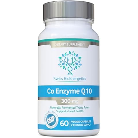 CoQ10 300mg by Swiss BioEnergetics Cover