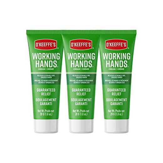 O'Keeffe's Working Hands Hand Cream, 1 Ounce Tube, (Pack of 3)